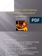 Penetrating Abdominal Trauma Management