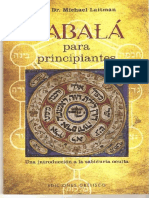 Cabala para Principiantes - Michael Laitman PDF