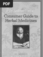 Download Herbal Medicine - eBook - PDF - Dr Weil - Guide to Herbal Medicines by DezereiMeis Donaire SN48492209 doc pdf