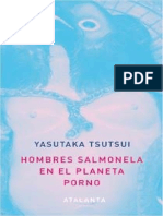 Hombres Salmonela en El Planeta Porno - Yasutaka Tsutsui PDF