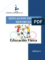 Módulo 1 - Educacion Fisica PDF