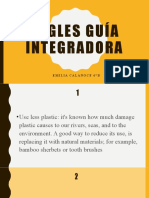 Ingles Guía Integradora: Emilia Calanoce 6°B