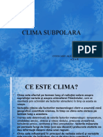 Clima Subpolara