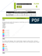 NSO Level1 Mock3 Class4 PDF