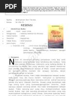 Download Resensi Ayat Ayat Cinta AAC by Widiastuti Nur Farida SN48492523 doc pdf
