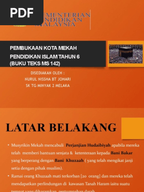 Pembukaan Kota Mekah Pdf