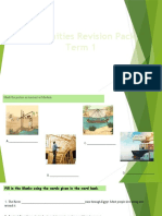 Humanities Revision Pack