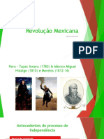 Aula 04 - Revolução Mexicana