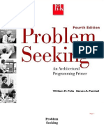 ProblemSeeking An Architectural Programming Primer PDF