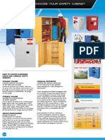 DRIZIT Safety Cabinet Selection