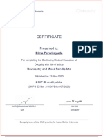 Certificate: Presented To