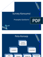 Survey Konsumsi 2