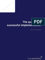 The Guide To A Successful Implementation