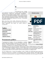 Ernesto Laclau - Wikipédia, A Enciclopédia Livre PDF