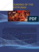 The Founding of The Katipunan