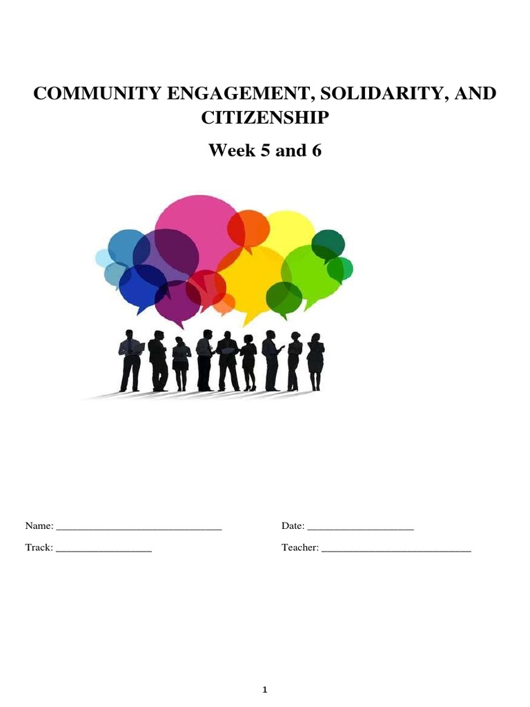 Community Action & Solidarity | PDF