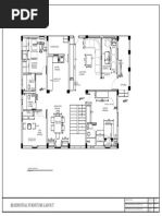 Residential Interior Layout