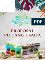 Proposal Grande Tropical Drink