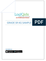 LogIQids - SR KG Sample Paper