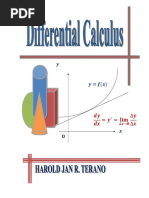 Differential Calculus PDF