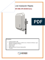 ISPAIR 54Mb CPE 500 900 Quick Configuration Guide PDF