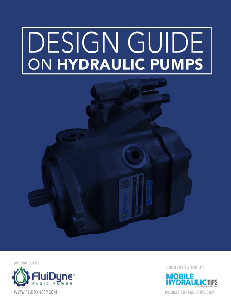 On Hydraulic Pumps Design Guide PDF