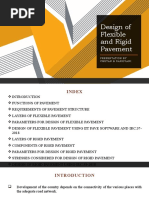 Design of Flexible and Rigid Pavement