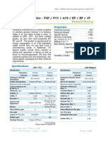 Potassium Chloride - USP / FCC / ACS / EP / BP / JP: Properties Characteristics
