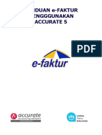 E-Faktur Pakai Accurate 5