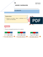 Guia Matemática Ejercitar Adición y Sustracción