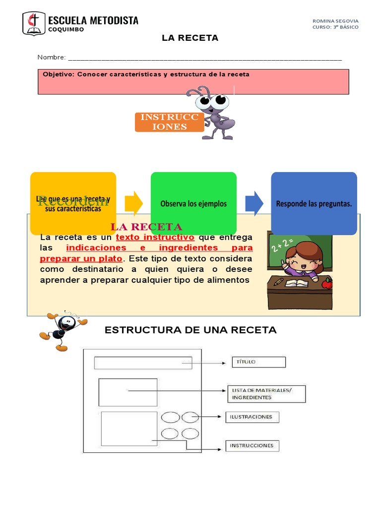 Guía La Receta | PDF