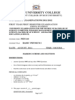 Phy110-exam-scm-2011-12-s1yr1-Basic Physics 1