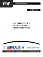 Iit Chemistry: Enthuse