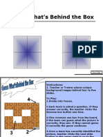 Guess What's Behind The Box: Next Slide