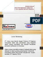 Laporan Perencanaan Gudang Limbah B3 PDF