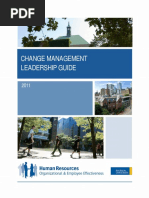 Change Management Leadership Guide