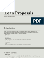 Loan Proposals