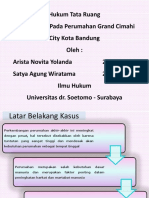 Arista Novita Yolanda - Hukum Tata Ruang