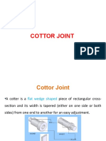 Cottor Joints
