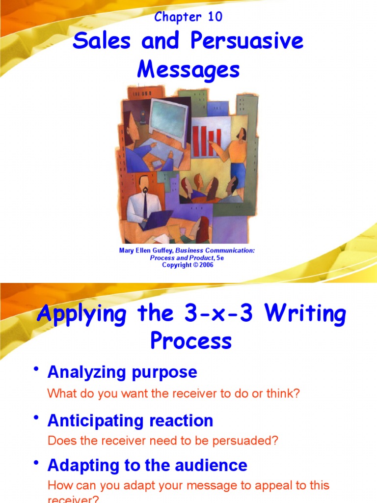 Persuasive Msgs Ch. 10 | PDF | Computer Virus | Persuasion