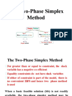 Two Phase Method