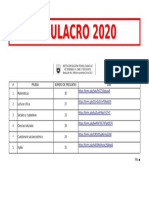 SIMULACRO 2020