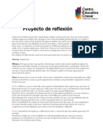 Proyecto de reflexion 