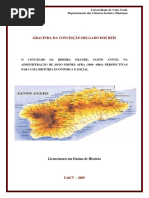 Ribeira Grande na Administração de João Simões Afra (1880-1884)