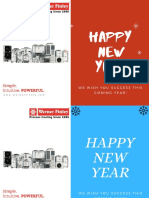 Happy NEW Year: We Wish You Success This Coming Year!