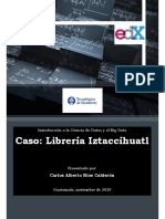 Caso Practico - Librería Iztaccihuatl