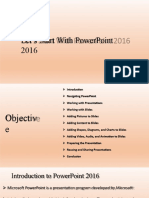 Let'S Start With Powerpoint 2016