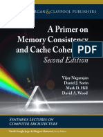 A Primer On Memory Consistency and Cache Coherence PDF
