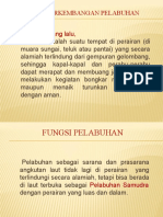 Sejarah Perkembangan Pelabuhan