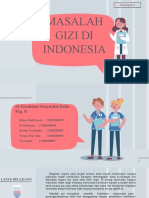 Masalah Gizi Di Indonesia